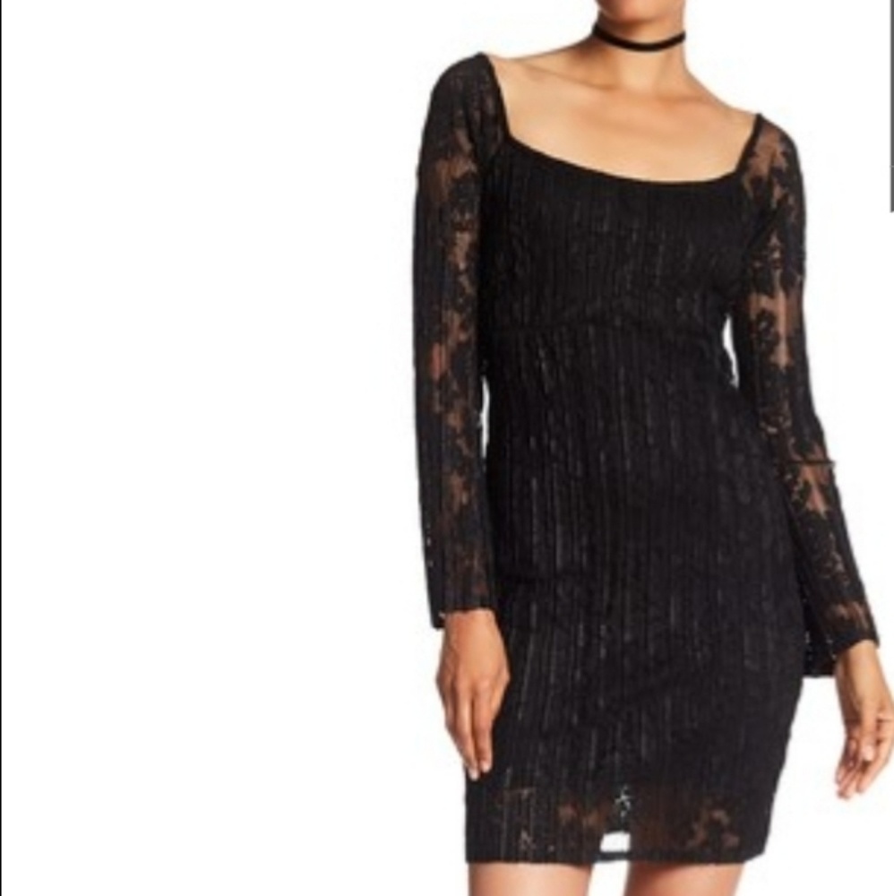 Classy Issue Newyork off the shoulder lace dress